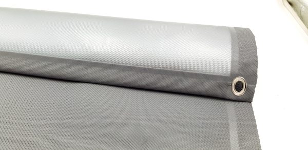 Isolerend Raamdoek Zoom Screendoek 0101 Verduisterend (198x 148.5 Cm) 485 - Raam Isolatie - Warmtewerend - Zonnerij - Op Maat