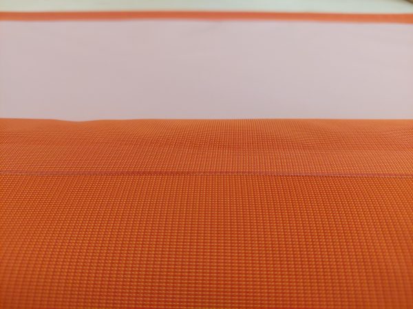 Zonneschermdoek Oranje (374.9x215) 611 - Nieuw Doek Voor Zonnescherm - Tibelly - Op Maat