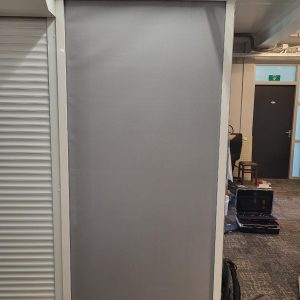 Solidscreen 95 100 Cm X 221 Cm Hoogte Showroommodel - Zonnerij