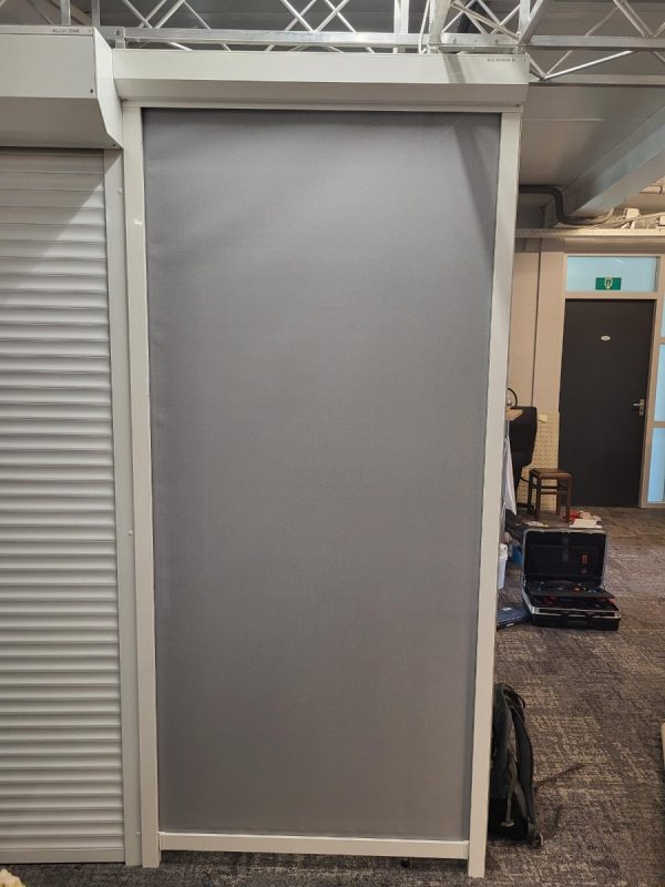 Solidscreen 95 100 Cm X 221 Cm Hoogte Showroommodel - Zonnerij