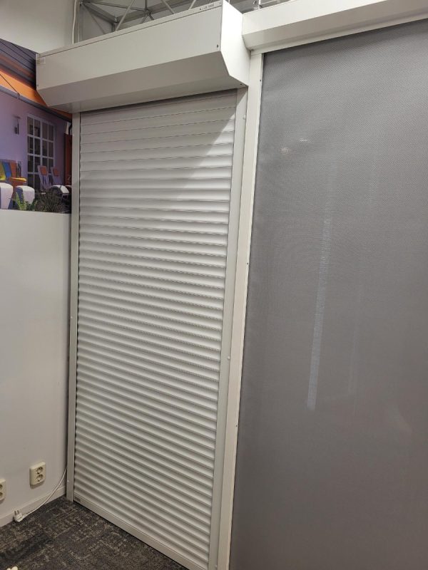 Rolluik CD942 100 Cm X 221 Cm Hoogte Showroommodel - Zonnerij