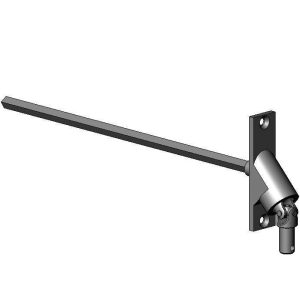 Kniekoppeling Vierkante As 6mm 12x15 Mm