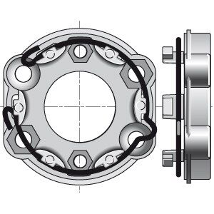 Motorsteun Universeel