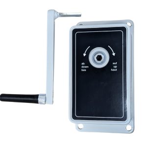 Staaldraadwindwerk Trekkracht 100kg