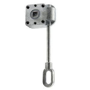 Oogwindwerk Lang 1:7 Metaal Oog
