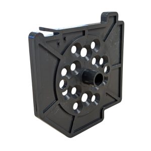Bevestigingsplaat Screen 95 Met As - Zonnerij