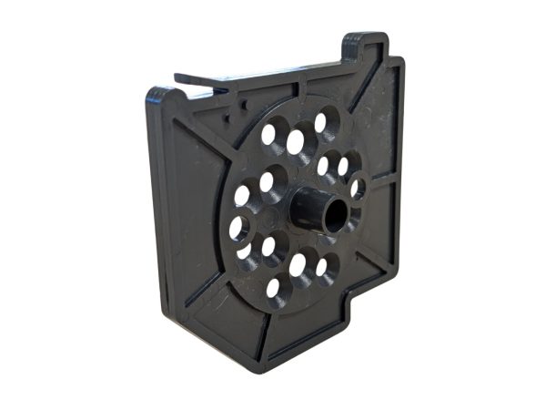 Bevestigingsplaat Screen 95 Met As - Zonnerij