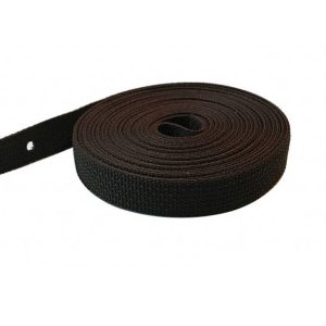 Optrekband 14mm Rol 5M Bruin