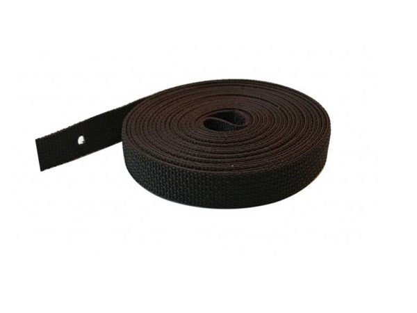 Optrekband 14mm Rol 5M Bruin