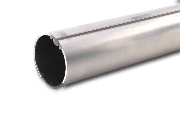 Aluminium Bovenbuis 50mm, 600cm