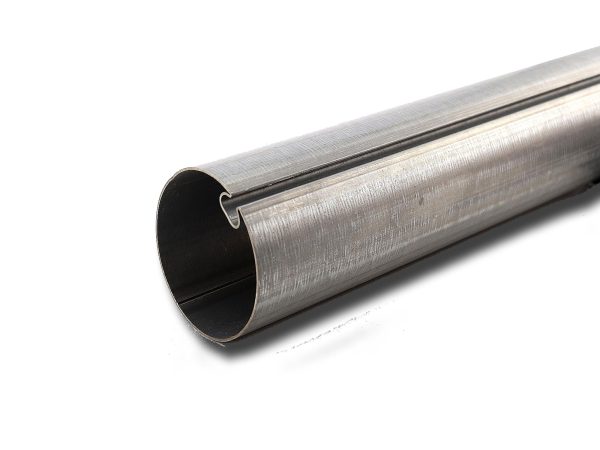 Stalen Bovenbuis 63mm, 400cm - Zonnerij