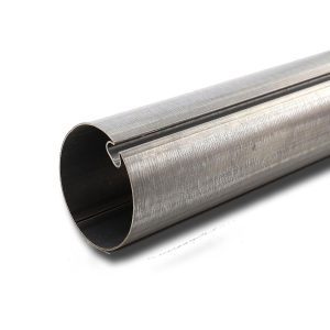 Stalen Bovenbuis 63mm, 600cm - Zonnerij