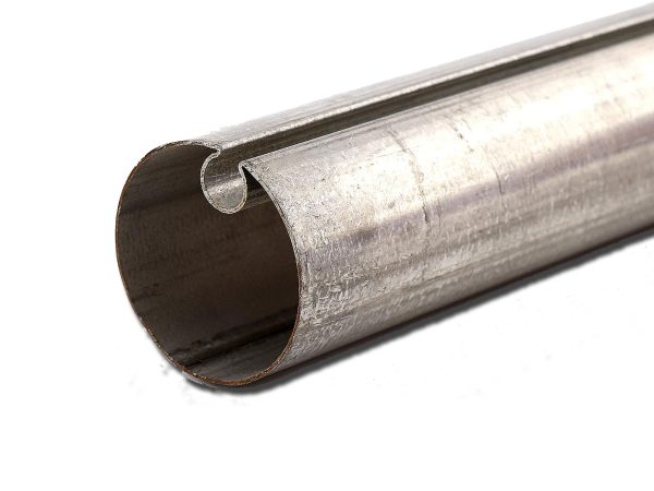 Stalen Bovenbuis 78mm, 600cm - Zonnerij