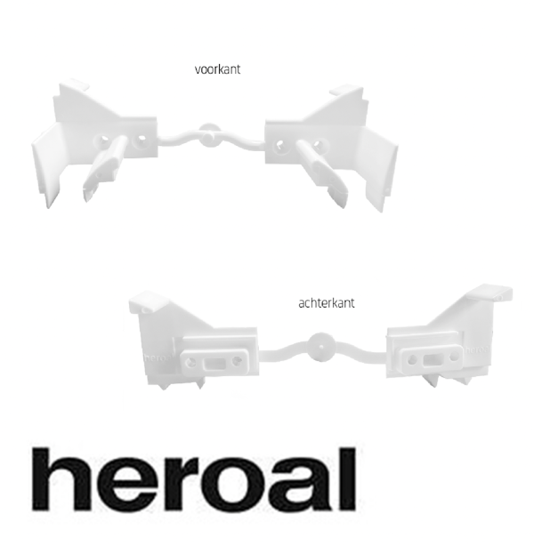 Inloopstuk Set Heroal