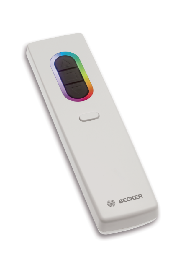 Becker 8-kanaals Handzender EC548-PLUS