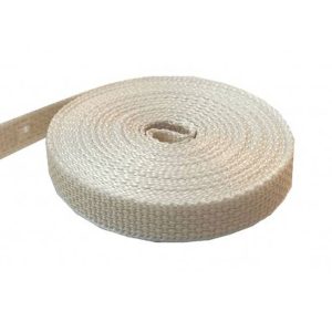Optrekband 14mm Rol 5M Crème