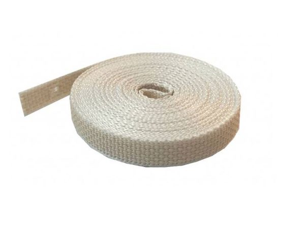 Optrekband 14mm Rol 5M Crème