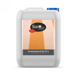 Sunjoy Doekwaterdicht DRY Can - Reiniging Voor Zonneschermen, Zonwering & Screens - Sunjoy