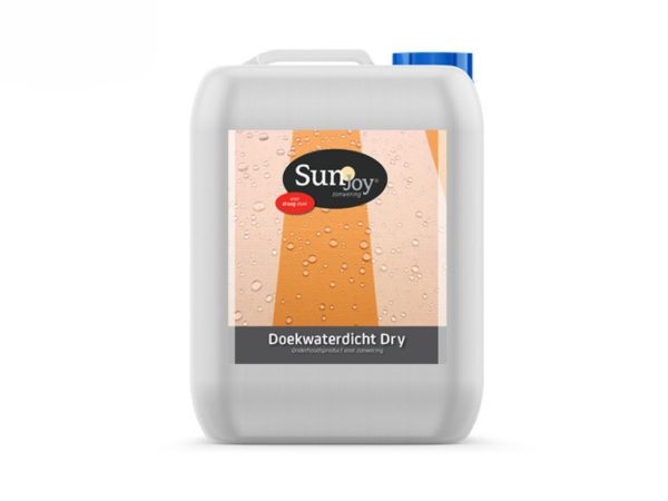 Sunjoy Doekwaterdicht DRY Can - Reiniging Voor Zonneschermen, Zonwering & Screens - Sunjoy