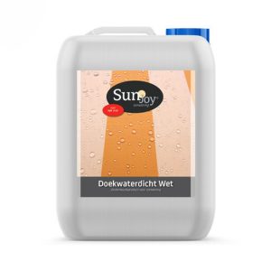 Sunjoy Doekwaterdicht WET Can - Reiniging Voor Zonneschermen, Zonwering & Screens - Sunjoy