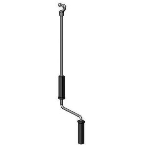Slinger Kogelhaak 120cm