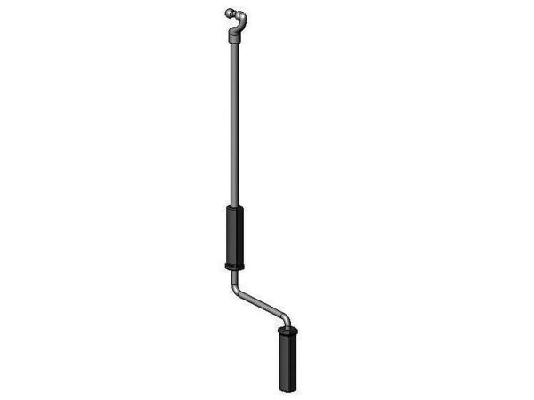Slinger Kogelhaak 120cm