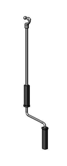 Slinger Kogelhaak 300cm