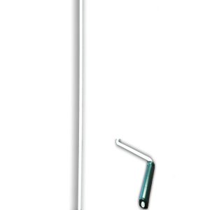 Slinger Kogelhaak 180cm Wit