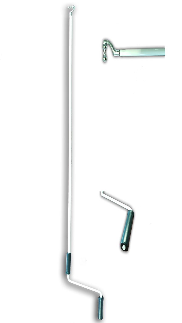 Slinger Kogelhaak 180cm Wit