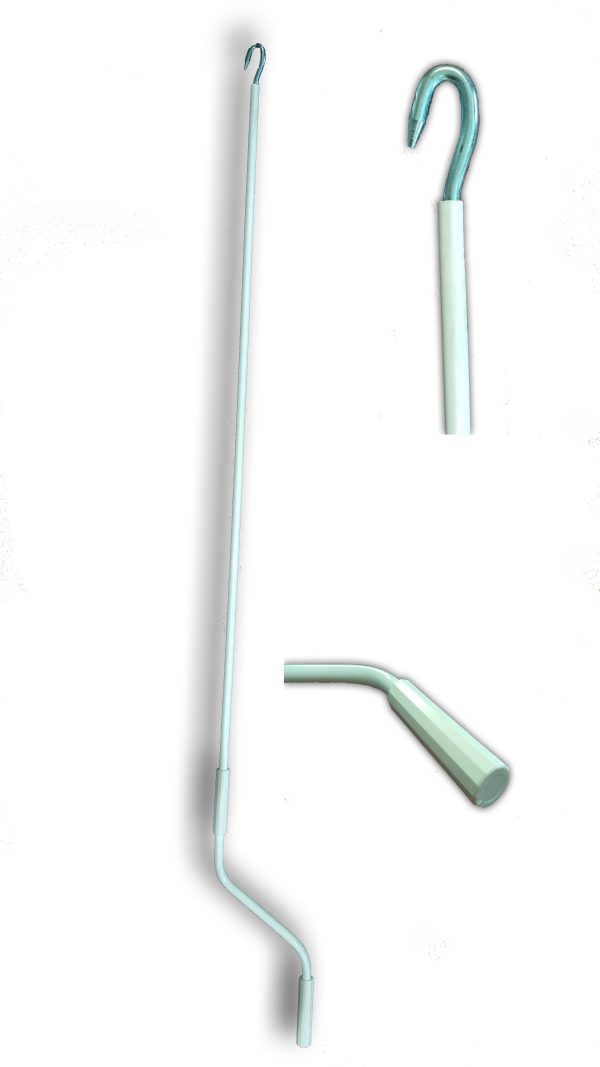 Slinger Punthaak 180cm Wit