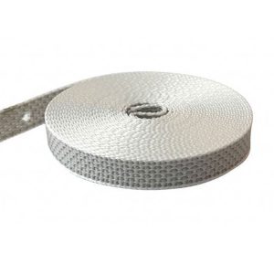 Optrekband 14mm Rol 5M Grijs