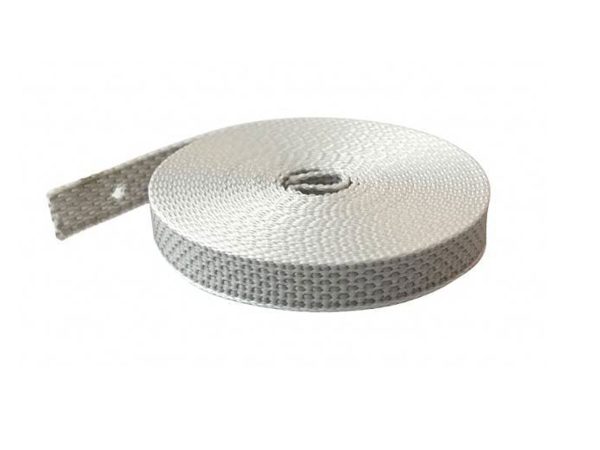 Optrekband 14mm Rol 5M Grijs