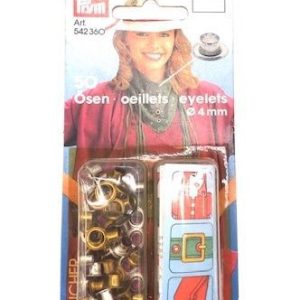 Ogen Met Matrijs 50 Stuks Ø 4mm
