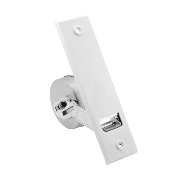 Inbouwbandopwinder Met Afdekplaat Voor Zonwering, Zonneschermen & Screens