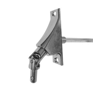 Kniekoppeling Vierkante As 6mm 10x13mm