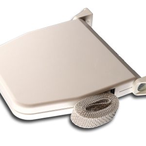 Bandopwinder Selve Incl 5m Band Wit Voor Zonwering, Zonneschermen & Screens