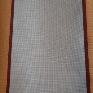 Zonneschermdoek Geel, Wit, Rood (515,5x138) 37 - Nieuw Doek Voor Zonnescherm - Zonnerij - Op Maat