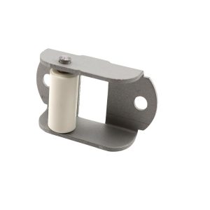 Bandgeleider Alu Met Rol Voor Band 18mm - Voor Rolluik
