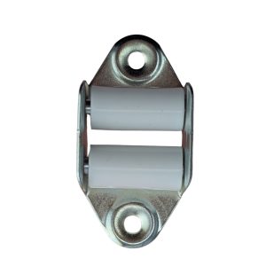 Bandgeleider 23mm Staal Met Kunststof Rollen - Voor Rolluik