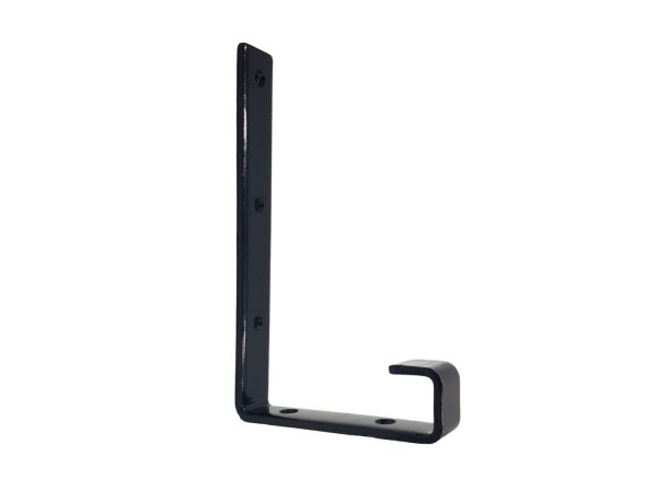 Ophangbeugel Zwart 12cm