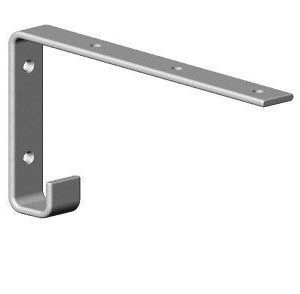 Ophangbeugel Wit 12cm