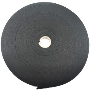Optrekband 14mm Zwart