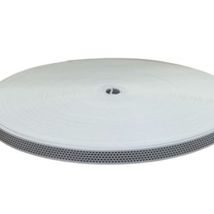 Optrekband 14mm Rol 50m Zwart/wit Dun - Zonnerij