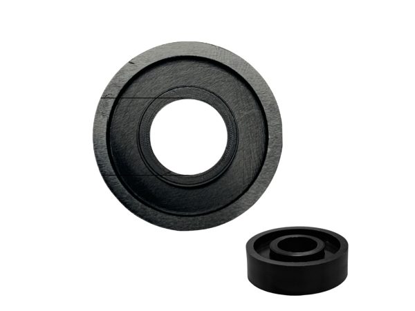 Patentlager Kunststof Asgat 12mm - Zonnerij