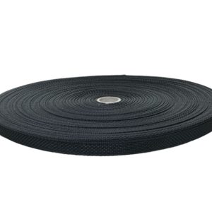 Optrekband 14mm Rol 50m Zwart - Zonnerij