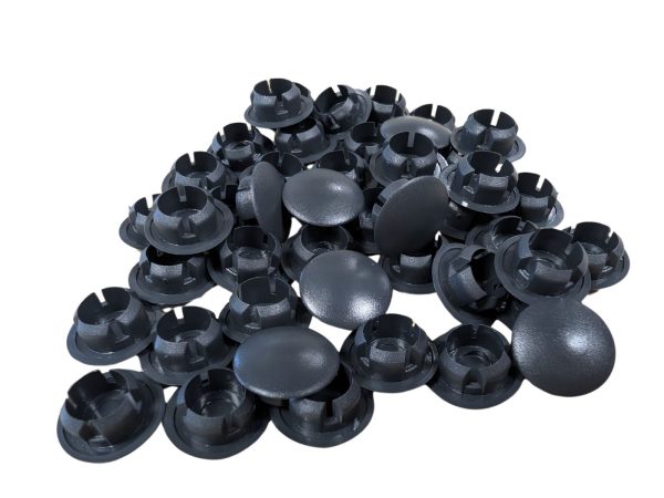 Afdekdopjes 10mm 500 Stuks - Zonnerij