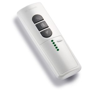 Becker Handzender 5-kanaals Swc245-II (met-wind-drempelwaarde)