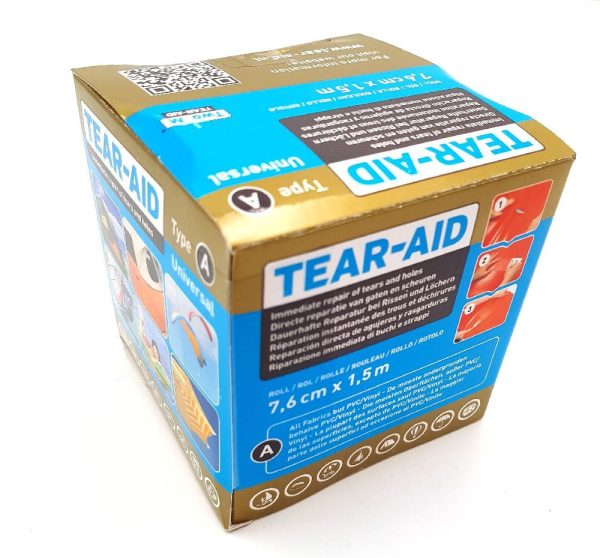 Reparatie Set Tear-aid A Rol