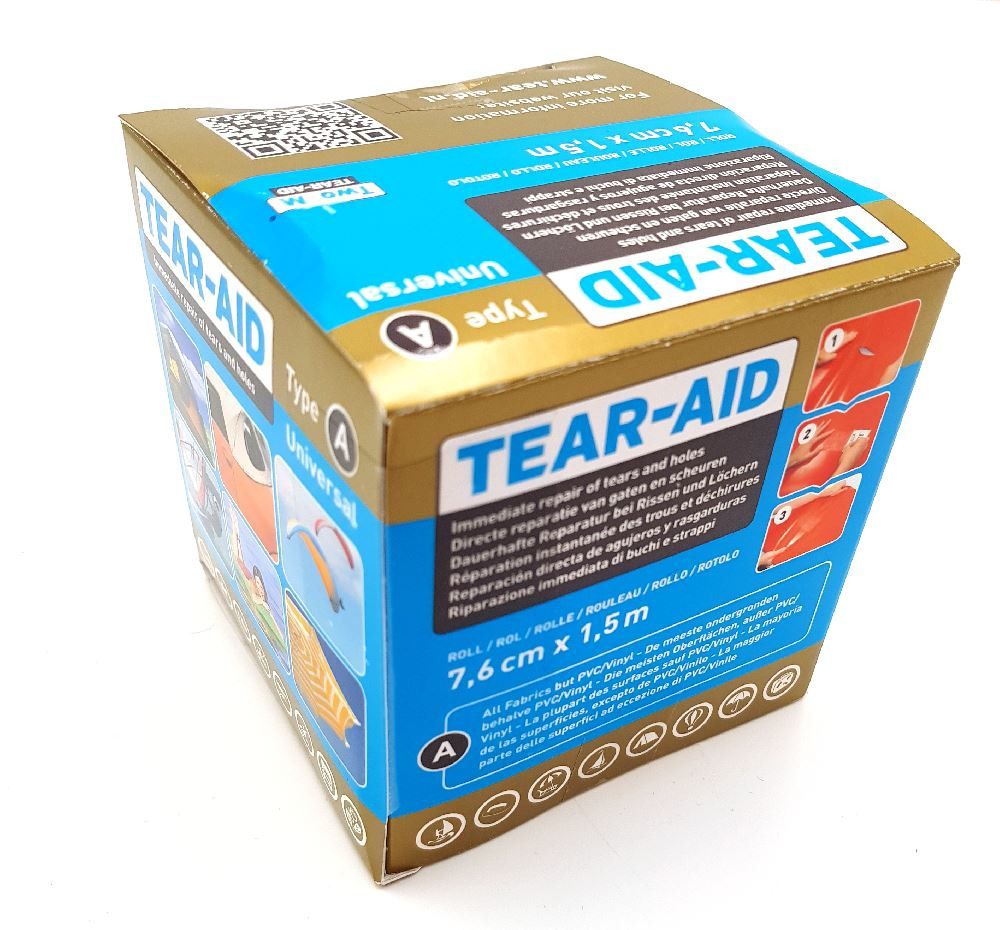 Reparatie Set Tear-aid A Rol