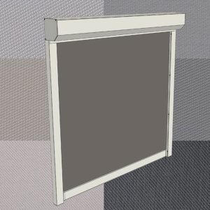 Screendoek Serge 1% - Geschikt Voor Screen Zonwering - Zonnerij - Op Maat